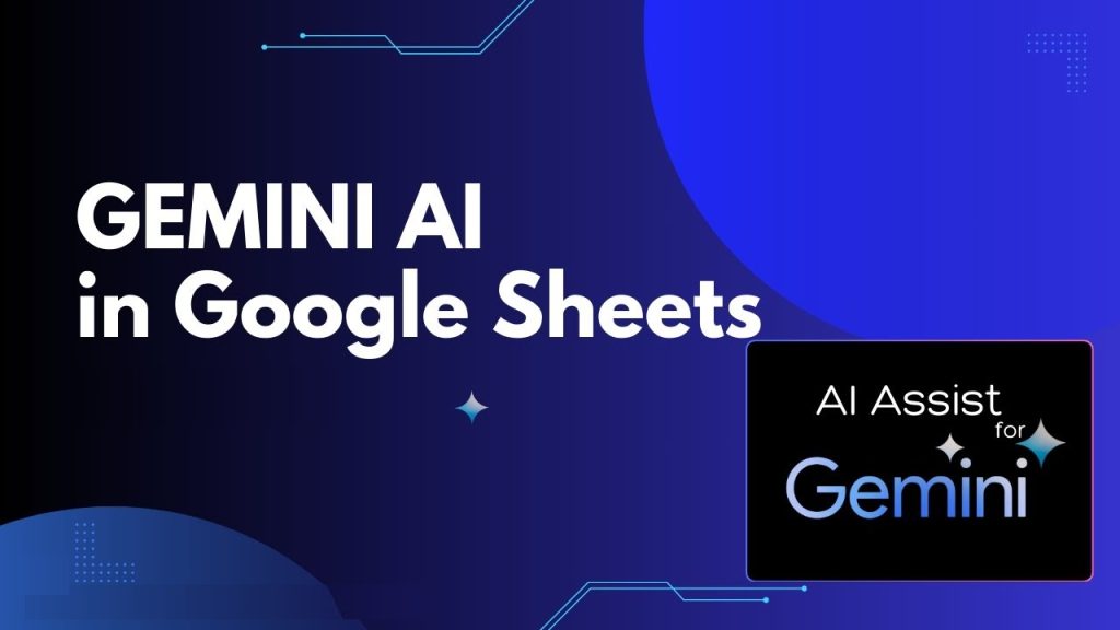 Gemini-Google-Sheet