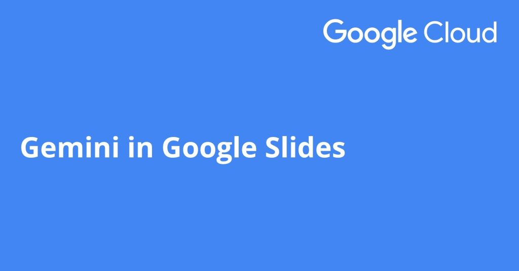 Google-Slides-Gemini